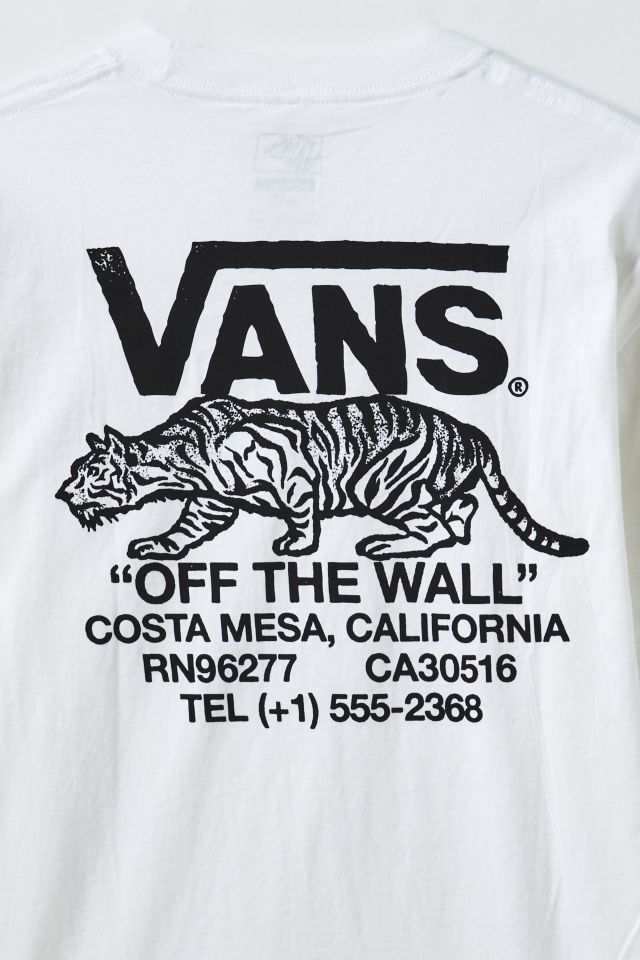 Vans Sneaky Graphic Tee #2