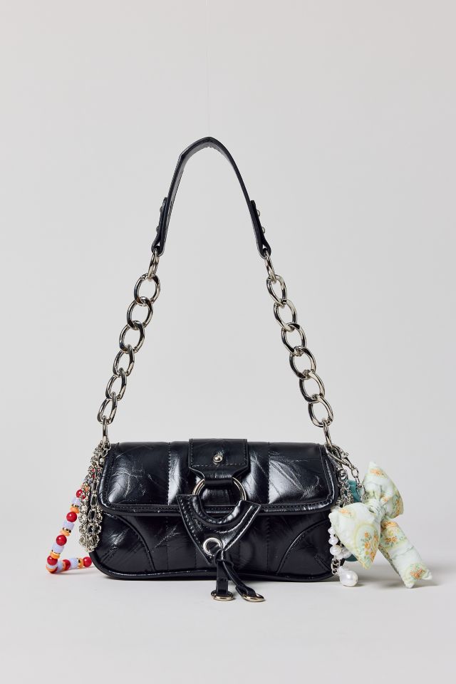 【Urban Outfitters】バックル バッグ Silence + Noise Hailey Silence + Noise Hailey Buckle Bag | Urban Outfitters