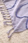 Wild Bows Tufted Throw Blanket