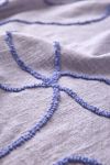 Wild Bows Tufted Throw Blanket