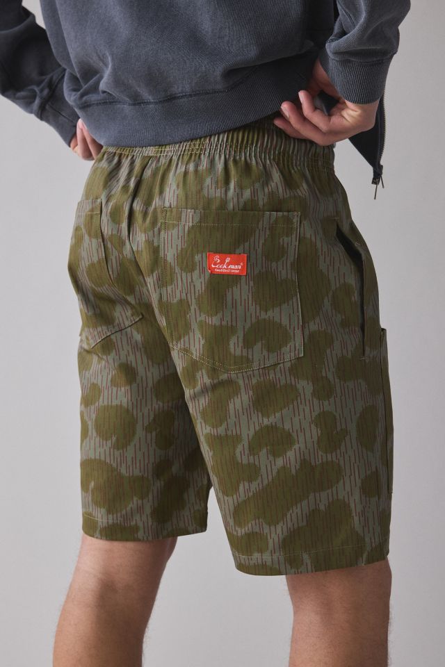 Cookman Patterned Cotton Chef Short #1