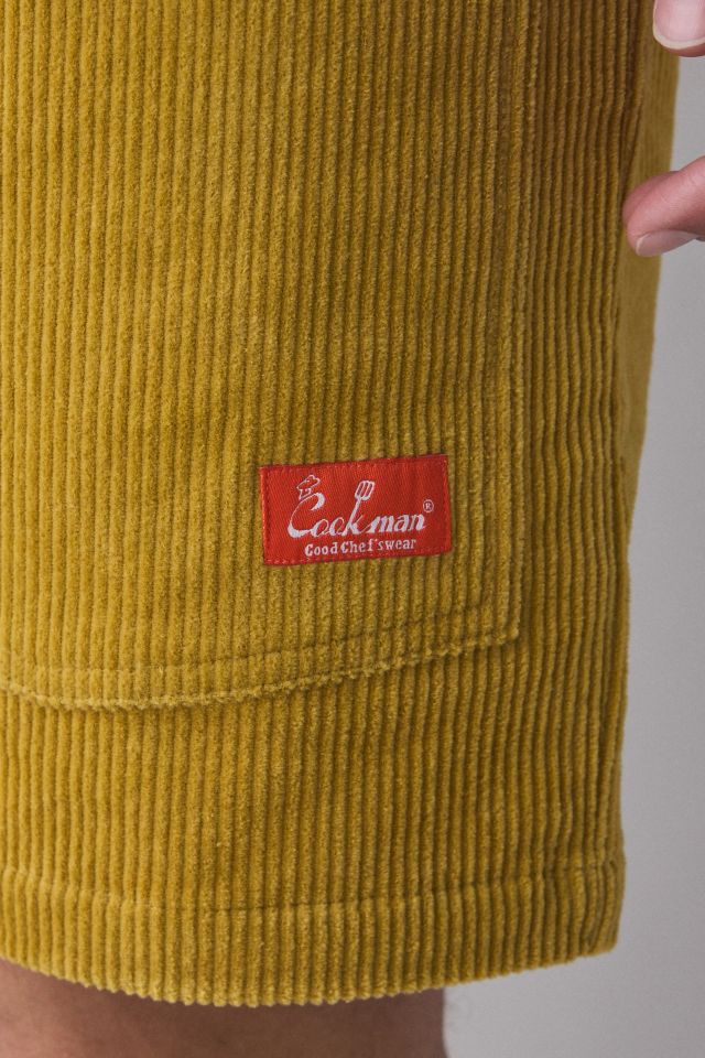 Cookman X Fatburger Corduroy Chef Short #3