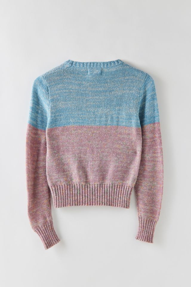 Vintage Western Crew Neck Sweater #1