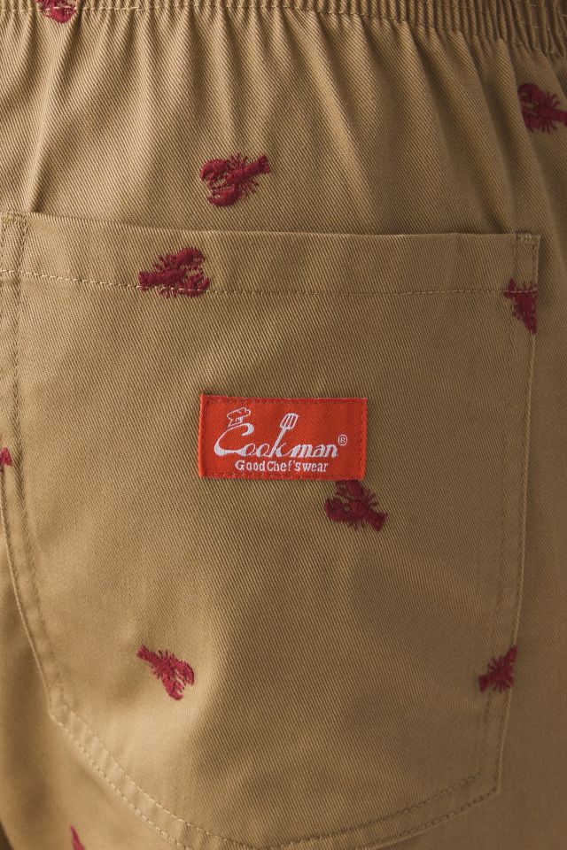 Cookman Embroidered Chef Pant #3