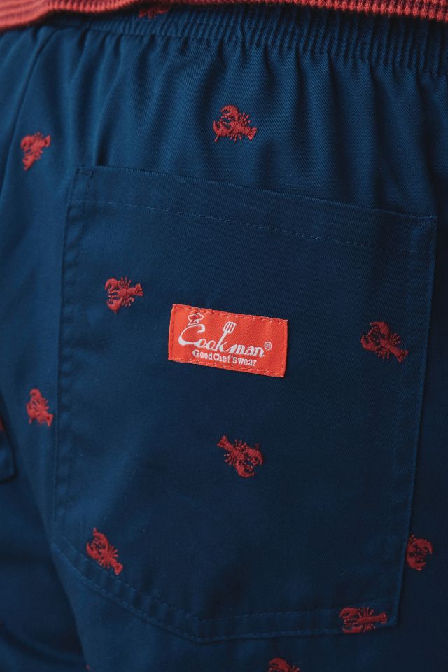 Cookman Embroidered Chef Pant #3