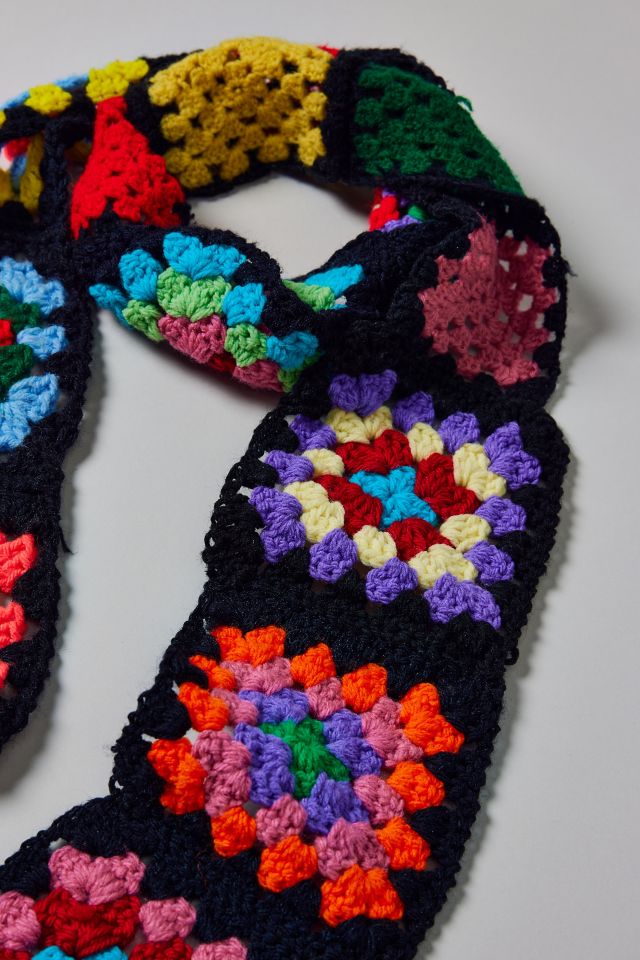 L'ÉCHARPE Granny Square THE SERIES X ReMADE By UO #2