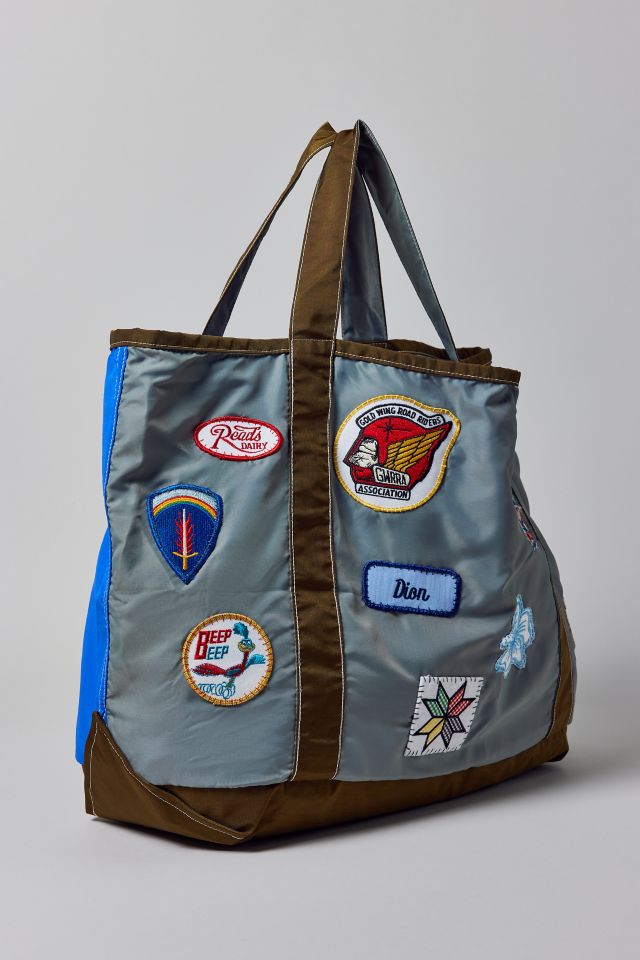 THE SERIES X ReMADE By UO Exclusive Patched Tote Bag #2