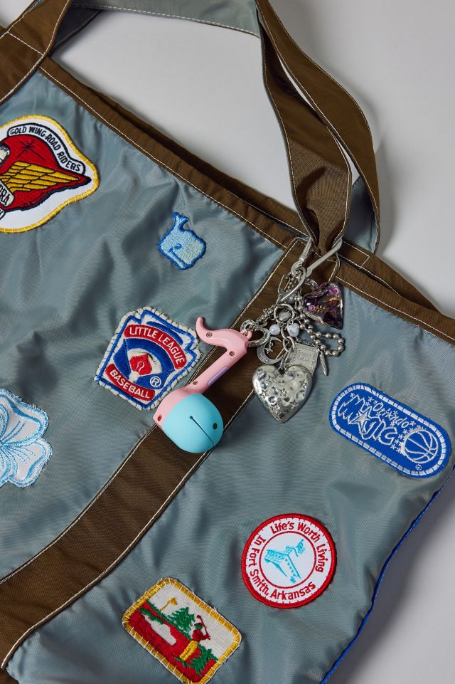 THE SERIES X ReMADE By UO Exclusive Patched Tote Bag #5