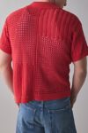 UO Norwich Patchwork Polo Sweater