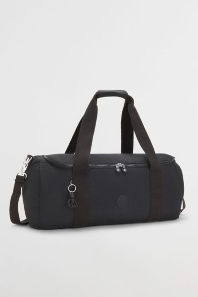 Kipling Argus Small Nylon Duffle Bag In Black, Women's At Urban Outfitters In Black