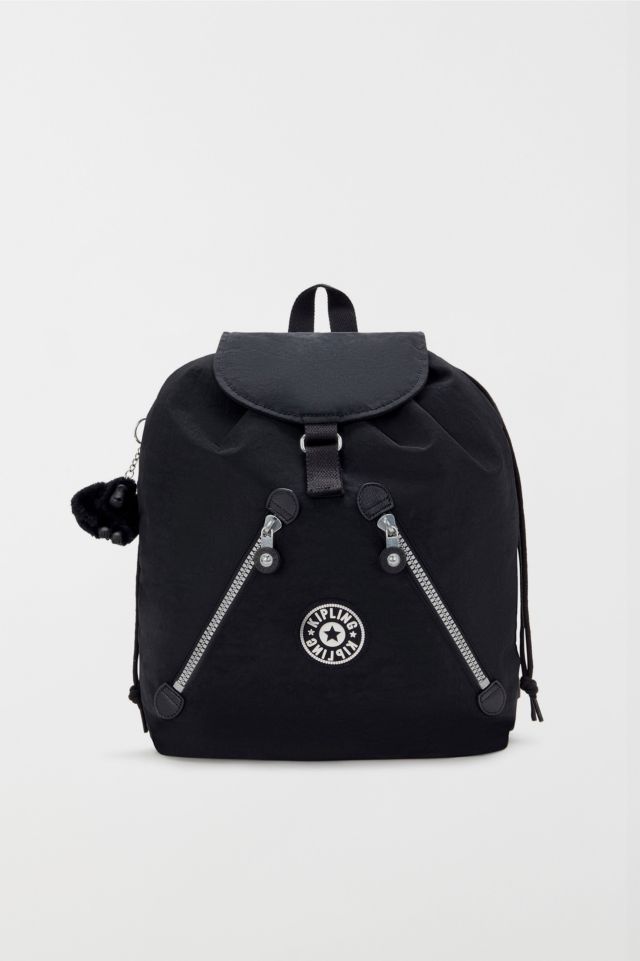 【MUCENT】 FLENNE 2 POCKET NYLON BIG BACKPACK UNISEX Multi-Pocket Nylon Backpack Green