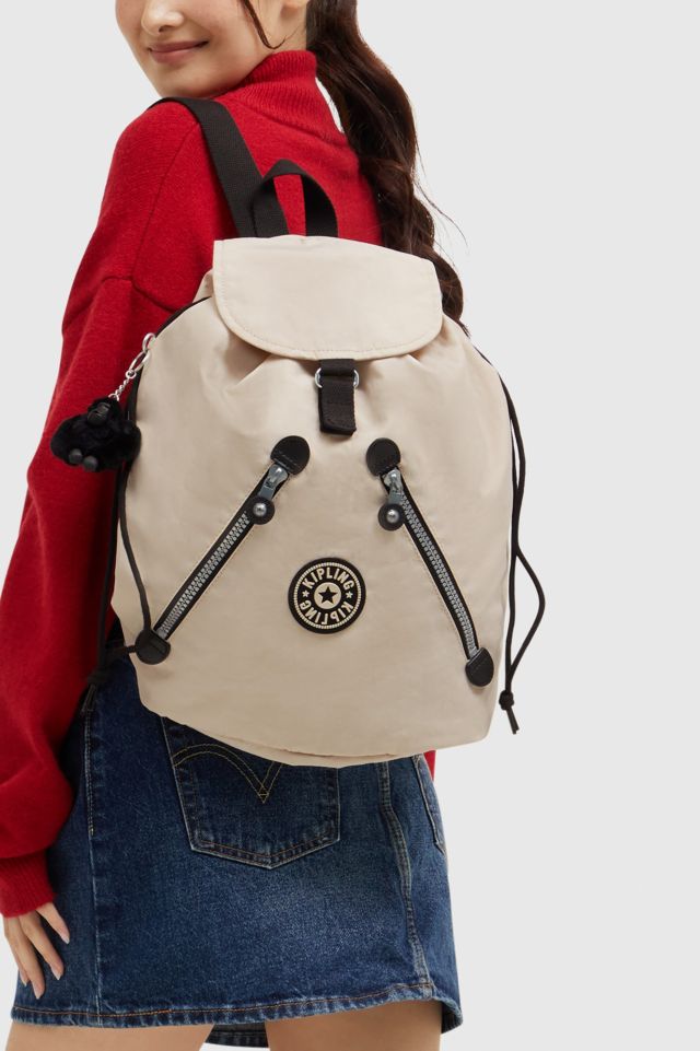 Kipling New Fundamental Heritage Nylon Large Backpack Urban Outfitters