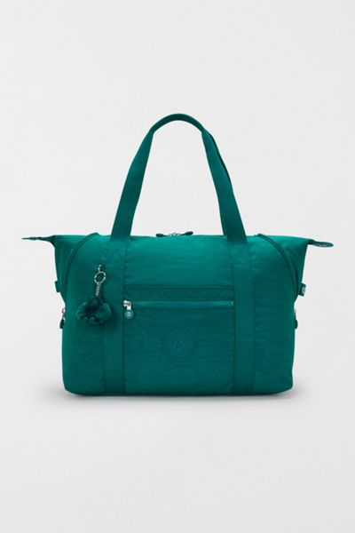 Kipling Art Heritage Nylon Medium Tote Bag