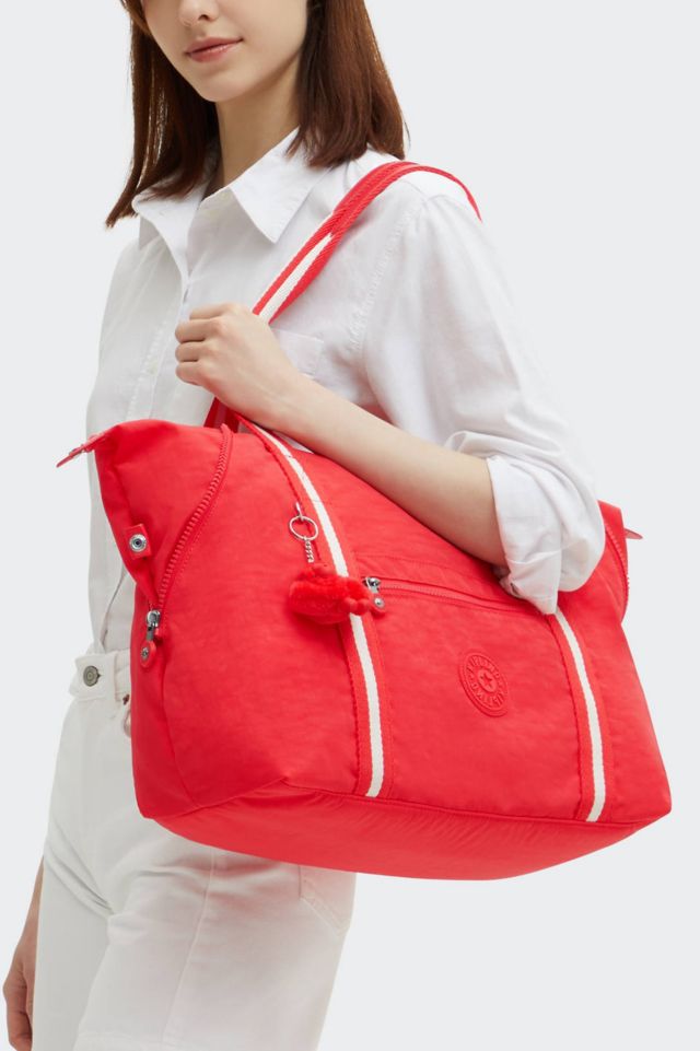 Kipling Art Heritage Nylon Medium Tote Bag #1