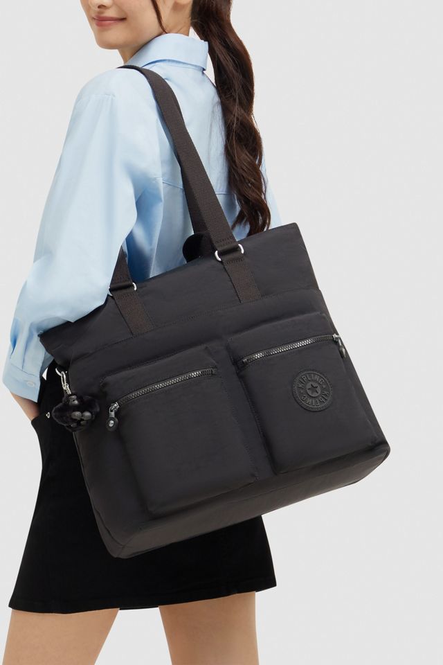 Kipling India Cargo Nylon Tote Bag #4