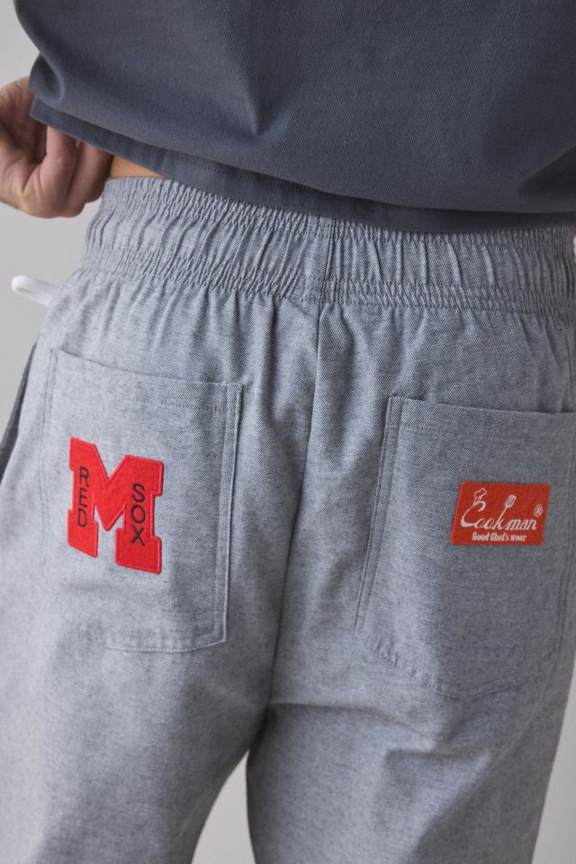 Cookman X Memphis Red Sox Chef Pant #3