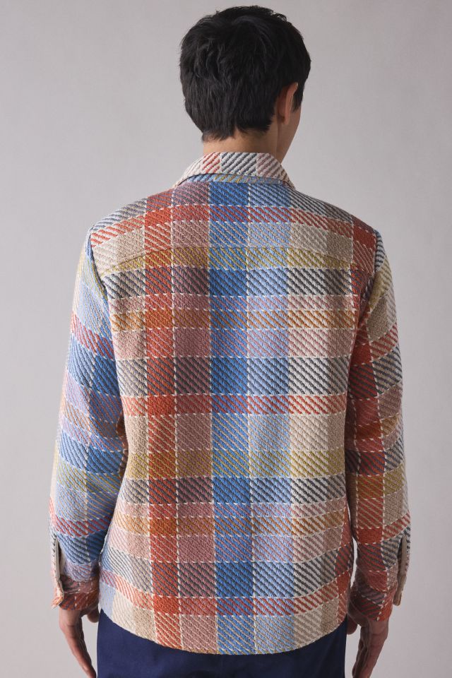 Wax London Whiting Plaid Overshirt #1