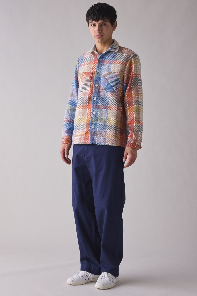 Wax London Whiting Plaid Overshirt #2