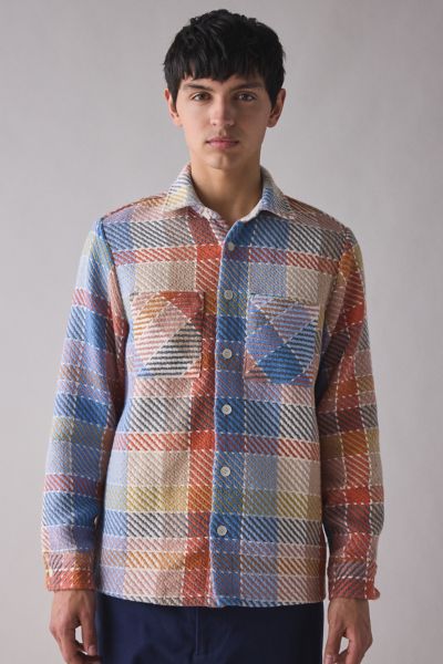 Wax London Whiting Plaid Overshirt
