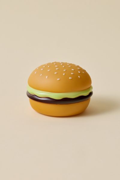 Burger Shape Portable Vinyl LED Table Lamp Product Page