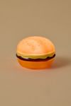 Burger Shape Portable Vinyl LED Table Lamp