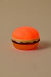 Burger Shape Portable Vinyl LED Table Lamp