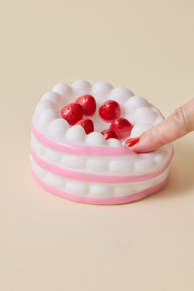 Decadent Cake Shape Portable Vinyl LED Table Lamp #4