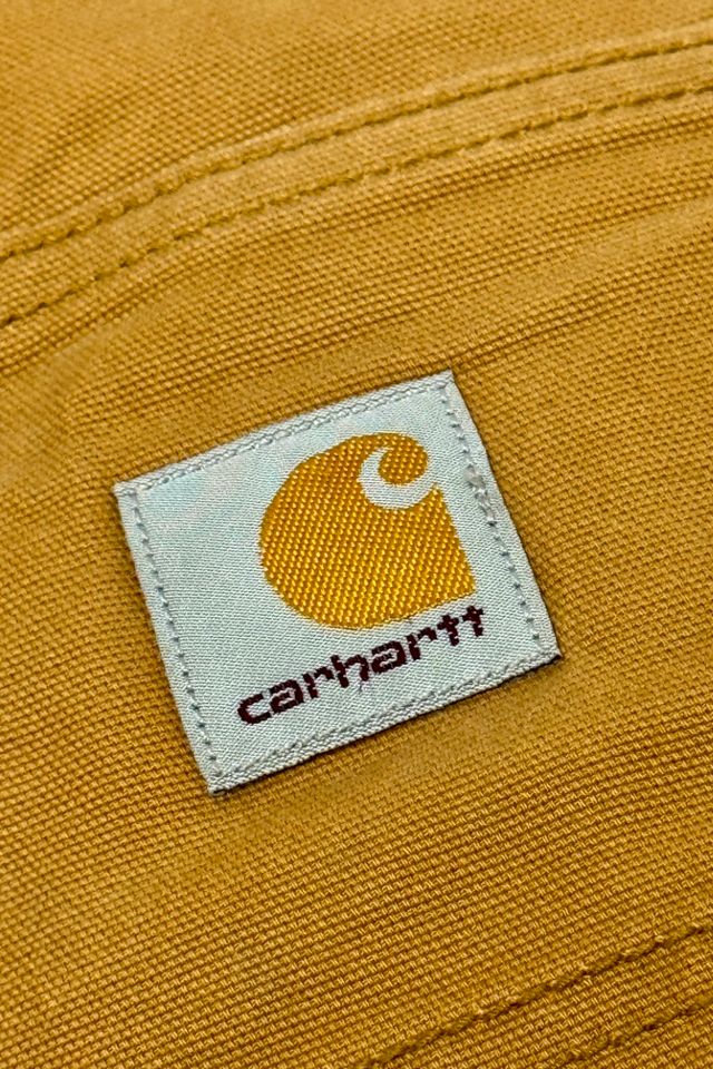 Vintage 2000’S Carhartt Double Knee Canvas Work Pants Urban Outfitters