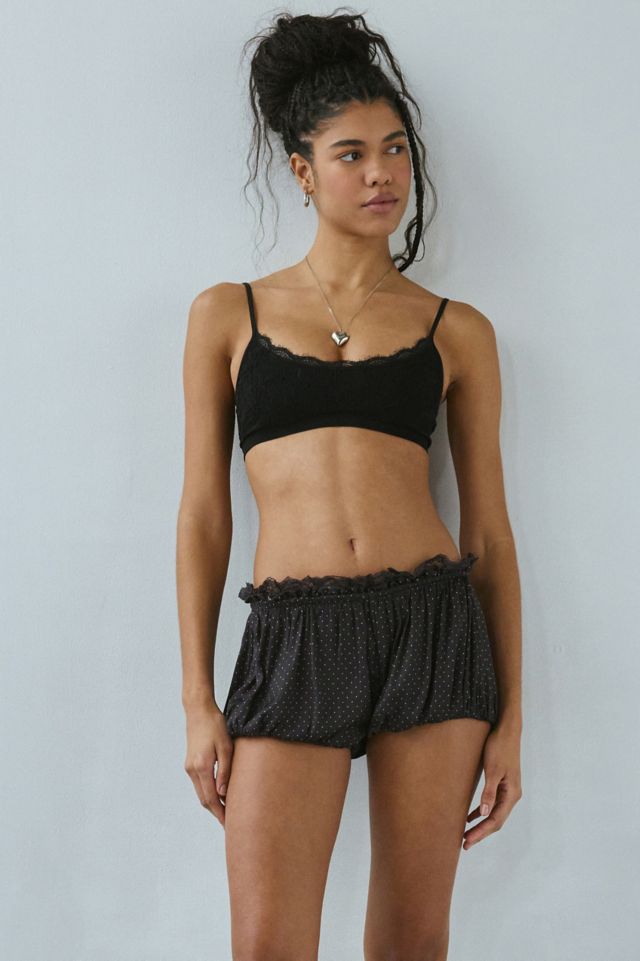 Out From Under Chantilly Lace Balconette Bra