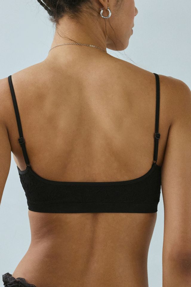 Out From Under Chantilly Lace Balconette Bra