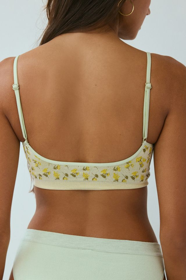 Out From Under Layla Seamless Lace Trim Bralette #3