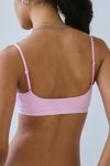 Out From Under Layla Seamless Lace Trim Bralette