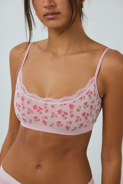 Bralette sans coutures Out From Under Layla avec garniture en dentelle