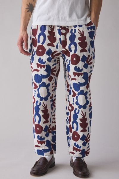 Wax London Kurt Spin Pattern Jacquard Pant