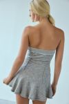 Out From Under Break It Up Tube Mini Skort Dress