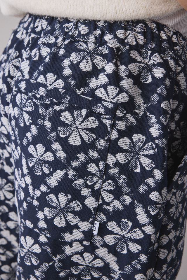 Wax London Kurt Floral Jacquard Pant #3