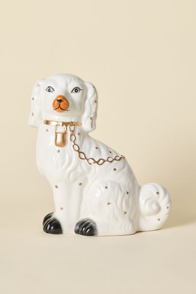 Urban Outfitters Staffordshire Dog Ceramic Sculpture In Assorted At