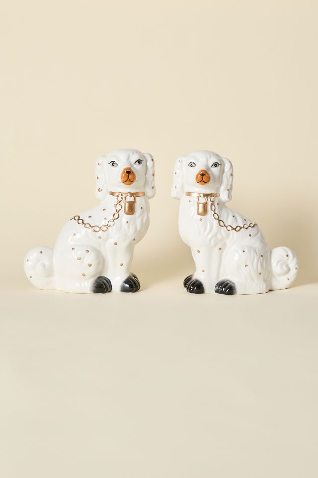 Staffordshire Dog Ceramic Sculpture #3
