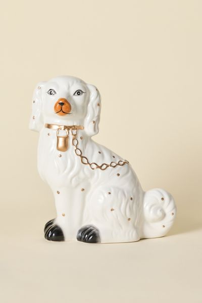 Staffordshire Dog Ceramic Sculpture