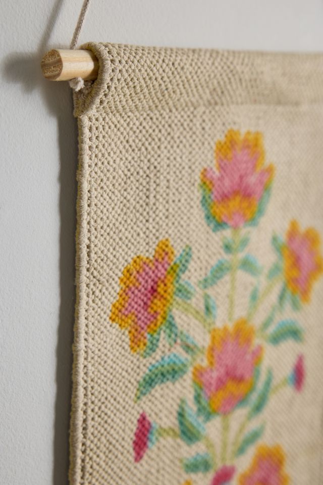 Tenture Murale Tissée Florale Iyla #3