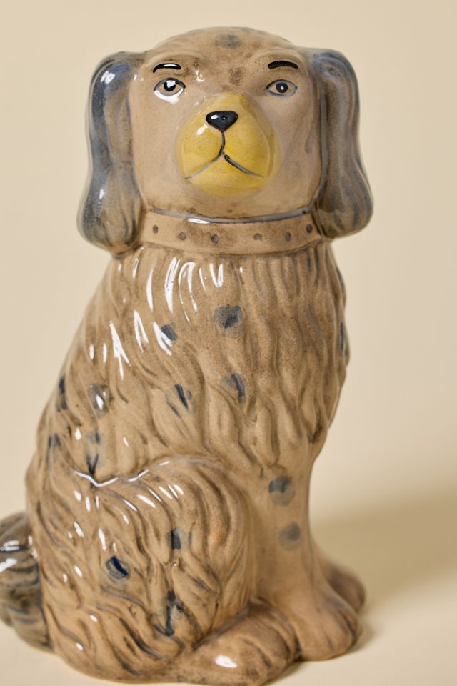 UrbanOutfitters スコッティドッグ　フラワーベース　花瓶　小物入れ Grey Dog Vase | Urban Outfitters