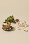 Pug Enameled Lidded Trinket Box