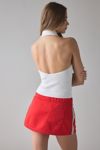 BDG Serena Collared Sweater Halter Top