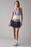 BDG Serena Collared Sweater Halter Top