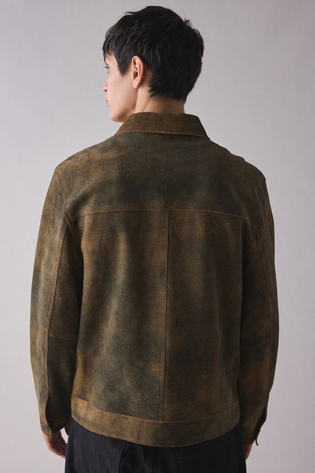 Wax London Fen Suede Jacket #1