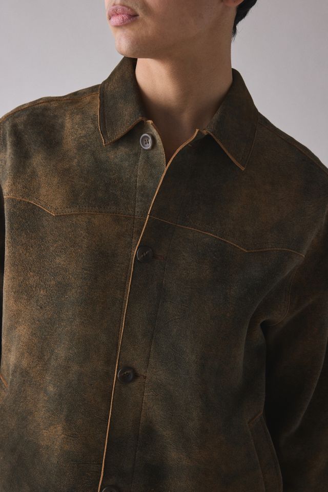 Wax London Fen Suede Jacket #3