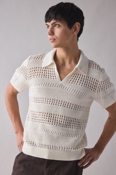 Polo en maille Siena Wax London