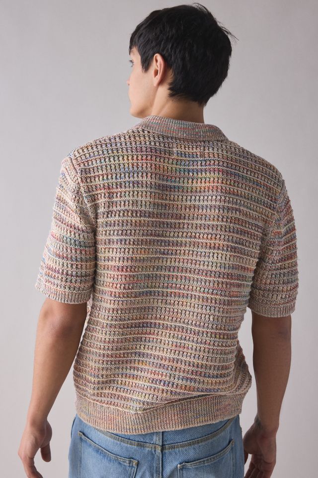 Wax London Tellaro Knit Short Sleeve Shirt #1