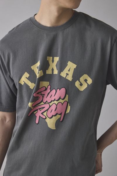 Stan Ray Solid State Graphic Tee In Black At Urban Outfitters In Black