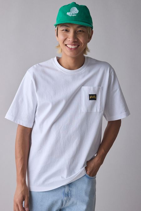 Stussy Car Plunge Pocket Tee | Urban Outfitters Stussy Car Plunge Pocket Tee | Urban Outfitters
